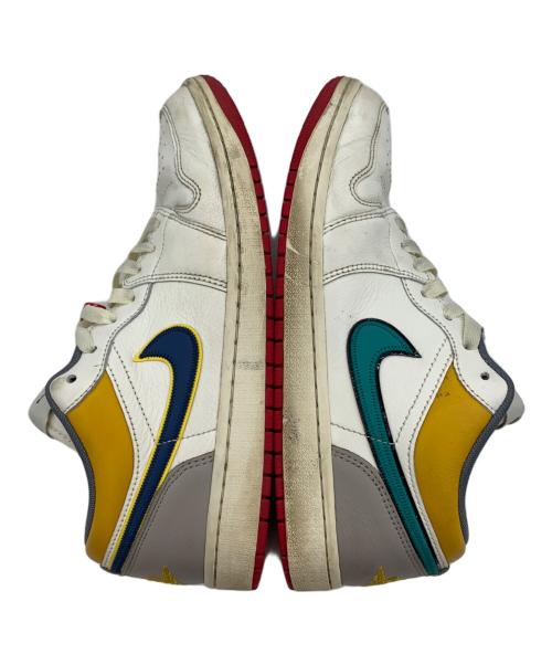 NIKE（ナイキ）NIKE (ナイキ) AIR JORDAN 1 LOW PRM/スニーカー ホワイト サイズ:27.5cmの古着・服飾アイテム