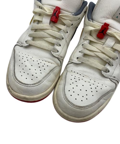 NIKE（ナイキ）NIKE (ナイキ) AIR JORDAN 1 LOW PRM/スニーカー ホワイト サイズ:27.5cmの古着・服飾アイテム