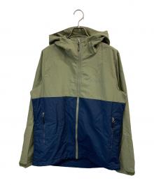 Columbia（コロンビア）の古着「ヴィザボナパスジャケット」｜カーキ×ネイビー