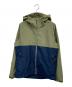 Columbia（コロンビア）の古着「ヴィザボナパスジャケット」｜カーキ×ネイビー