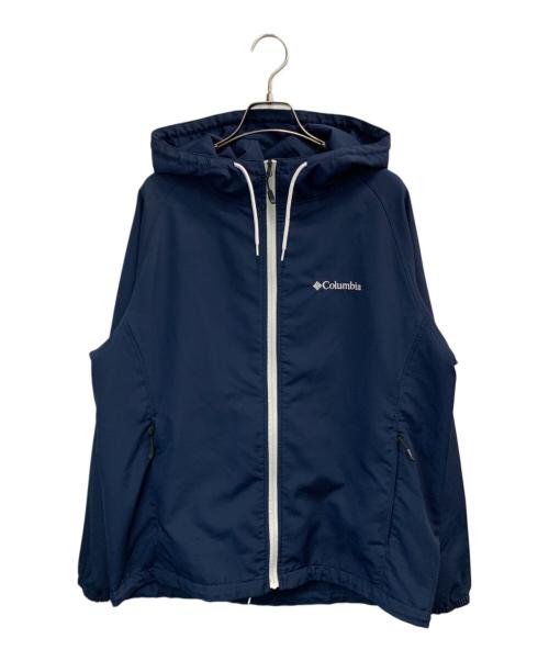 Columbia（コロンビア）Columbia (コロンビア) ハインズクリークジャケット ネイビー サイズ:Mの古着・服飾アイテム