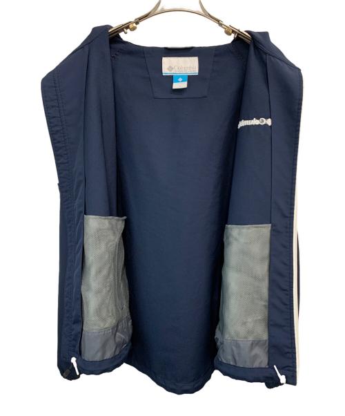 Columbia（コロンビア）Columbia (コロンビア) ハインズクリークジャケット ネイビー サイズ:Mの古着・服飾アイテム