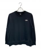 THE NORTH FACEザ ノース フェイス）の古着「クルーネックスウェット」｜ブラック