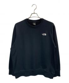 THE NORTH FACE（ザ ノース フェイス）の古着「クルーネックスウェット」｜ブラック