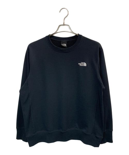 THE NORTH FACE（ザ ノース フェイス）THE NORTH FACE (ザ ノース フェイス) クルーネックスウェット ブラック サイズ:Lの古着・服飾アイテム