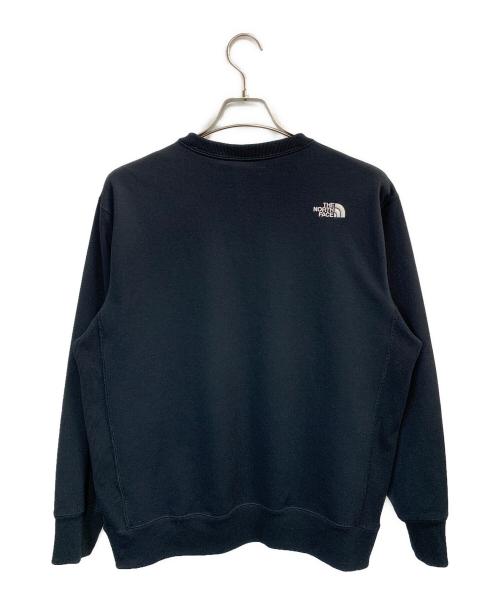 THE NORTH FACE（ザ ノース フェイス）THE NORTH FACE (ザ ノース フェイス) クルーネックスウェット ブラック サイズ:Lの古着・服飾アイテム