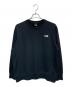 THE NORTH FACE（ザ ノース フェイス）の古着「クルーネックスウェット」｜ブラック