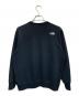 THE NORTH FACE (ザ ノース フェイス) クルーネックスウェット ブラック サイズ:L：5000円