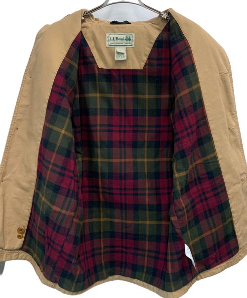 L.L.Bean（エルエルビーン）L.L.Bean (エルエルビーン) ハンティングジャケット ブラウン サイズ:Sの古着・服飾アイテム