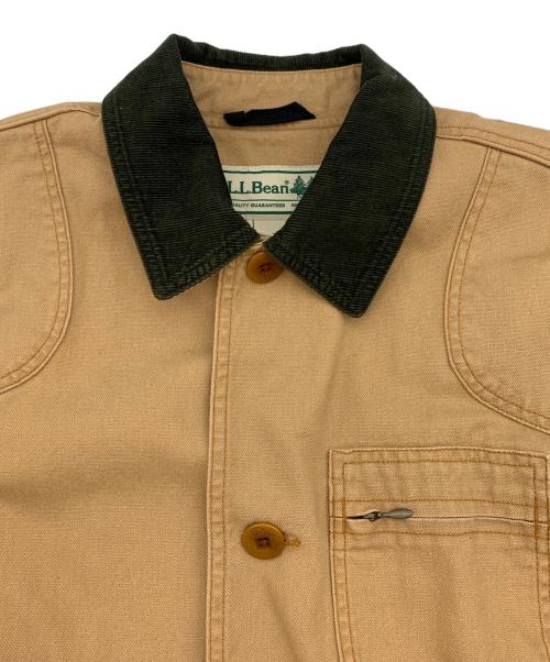 L.L.Bean（エルエルビーン）L.L.Bean (エルエルビーン) ハンティングジャケット ブラウン サイズ:Sの古着・服飾アイテム