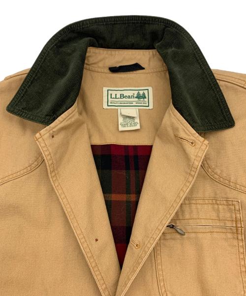 L.L.Bean（エルエルビーン）L.L.Bean (エルエルビーン) ハンティングジャケット ブラウン サイズ:Sの古着・服飾アイテム