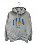 UCLA×NUTMEGユーシーエルエー×ナツメグ）の古着「Bruinsカレッジロゴパーカー」｜グレー