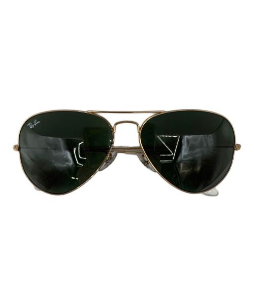 RAY-BAN（レイバン）RAY-BAN (レイバン) サングラス ブラック×ゴールドの古着・服飾アイテム