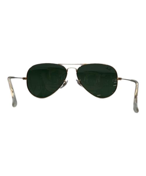 RAY-BAN（レイバン）RAY-BAN (レイバン) サングラス ブラック×ゴールドの古着・服飾アイテム