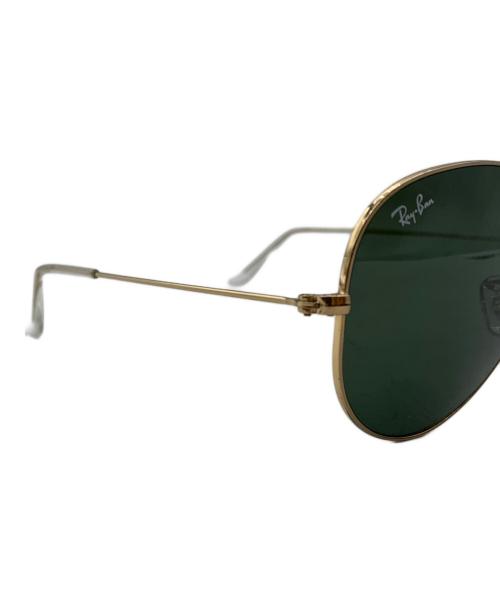RAY-BAN（レイバン）RAY-BAN (レイバン) サングラス ブラック×ゴールドの古着・服飾アイテム