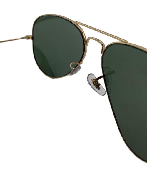 RAY-BAN（レイバン）RAY-BAN (レイバン) サングラス ブラック×ゴールドの古着・服飾アイテム