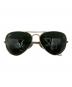 RAY-BAN（レイバン）の古着「サングラス」｜ブラック×ゴールド