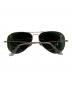 RAY-BAN (レイバン) サングラス ブラック×ゴールド：7000円