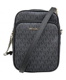 MICHAEL KORS（マイケルコース）の古着「ショルダーバッグ」｜ブラック