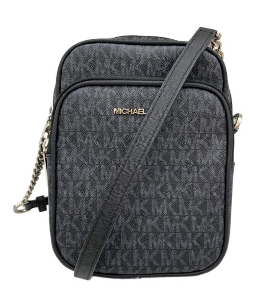 MICHAEL KORS（マイケルコース）MICHAEL KORS (マイケルコース) ショルダーバッグ ブラックの古着・服飾アイテム