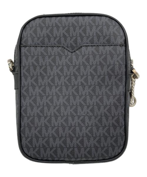 MICHAEL KORS（マイケルコース）MICHAEL KORS (マイケルコース) ショルダーバッグ ブラックの古着・服飾アイテム