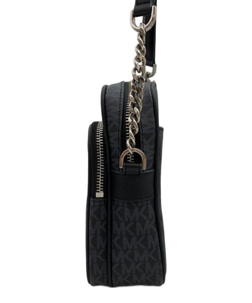 MICHAEL KORS（マイケルコース）MICHAEL KORS (マイケルコース) ショルダーバッグ ブラックの古着・服飾アイテム