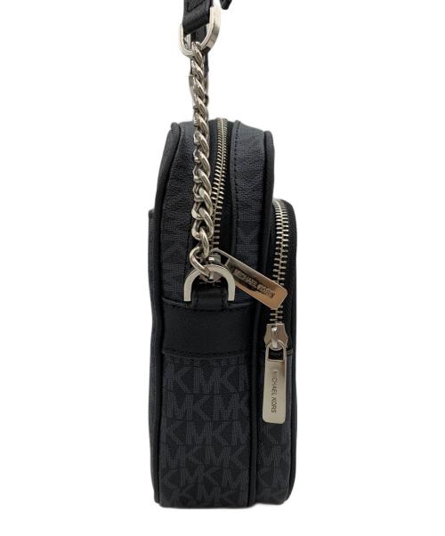 MICHAEL KORS（マイケルコース）MICHAEL KORS (マイケルコース) ショルダーバッグ ブラックの古着・服飾アイテム