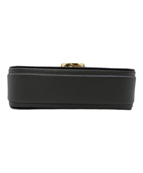 MARC JACOBS（マークジェイコブス）MARC JACOBS (マークジェイコブス) ショルダーバッグ ブラックの古着・服飾アイテム