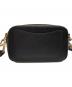 MARC JACOBS (マークジェイコブス) ショルダーバッグ ブラック：5000円