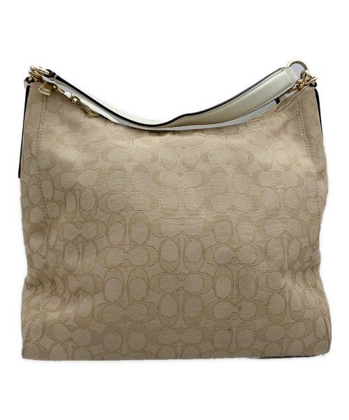 COACH（コーチ）COACH (コーチ) 2WAYバッグ ベージュの古着・服飾アイテム