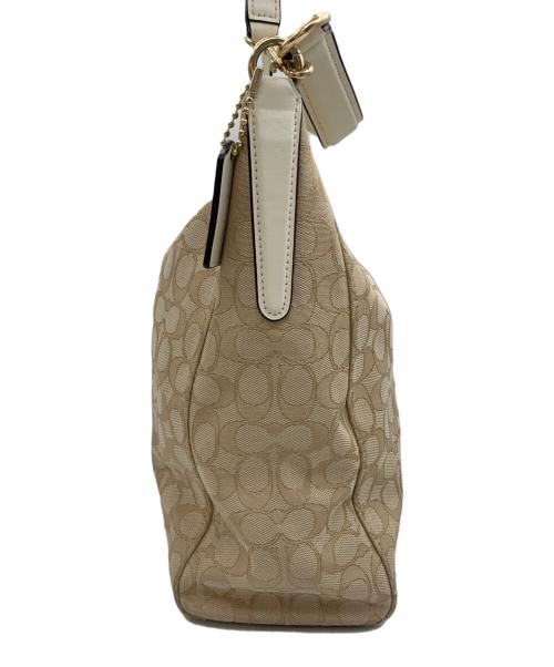 COACH（コーチ）COACH (コーチ) 2WAYバッグ ベージュの古着・服飾アイテム