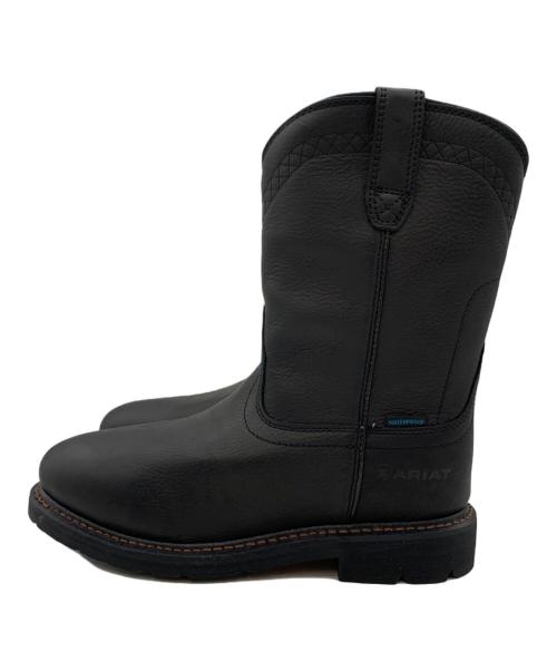 ARIAT（アリアット）ARIAT (アリアット) ワークブーツ ブラック サイズ:US 9.5の古着・服飾アイテム