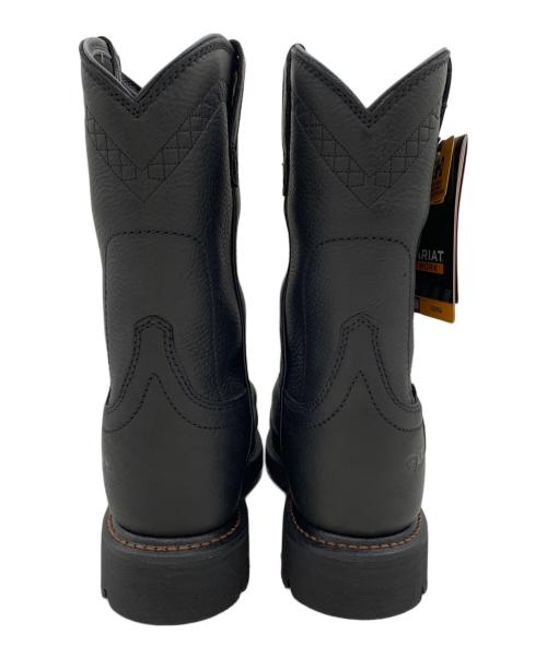 ARIAT（アリアット）ARIAT (アリアット) ワークブーツ ブラック サイズ:US 9.5の古着・服飾アイテム