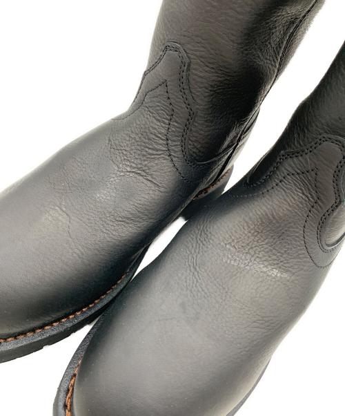 ARIAT（アリアット）ARIAT (アリアット) ワークブーツ ブラック サイズ:US 9.5の古着・服飾アイテム