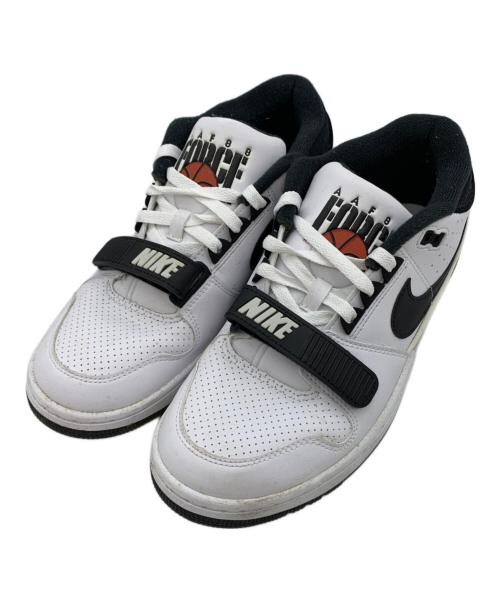 NIKE（ナイキ）NIKE (ナイキ) AIR ALPHA FORCE 88 ホワイト×ブラック サイズ:27.0cmの古着・服飾アイテム