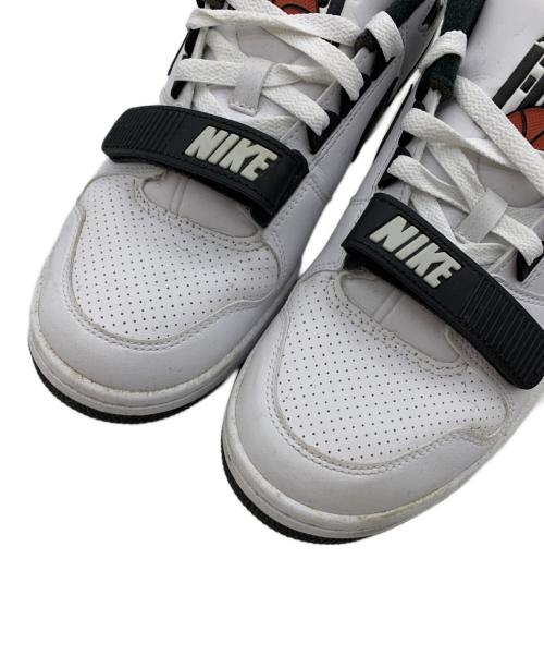 NIKE（ナイキ）NIKE (ナイキ) AIR ALPHA FORCE 88 ホワイト×ブラック サイズ:27.0cmの古着・服飾アイテム