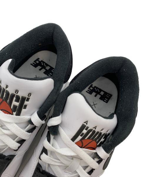 NIKE（ナイキ）NIKE (ナイキ) AIR ALPHA FORCE 88 ホワイト×ブラック サイズ:27.0cmの古着・服飾アイテム