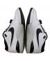 中古・古着 NIKE (ナイキ) AIR ALPHA FORCE 88 ホワイト×ブラック サイズ:27.0cm：5000円