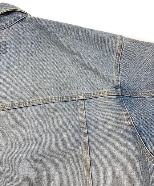Calvin Klein（カルバンクライン）Calvin Klein (カルバンクライン) デニムジャケット ライトブルー サイズ:Lの古着・服飾アイテム