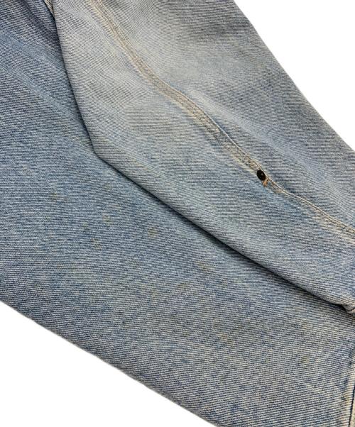 Calvin Klein（カルバンクライン）Calvin Klein (カルバンクライン) デニムジャケット ライトブルー サイズ:Lの古着・服飾アイテム