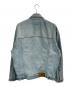 Calvin Klein (カルバンクライン) デニムジャケット ライトブルー サイズ:L：5000円