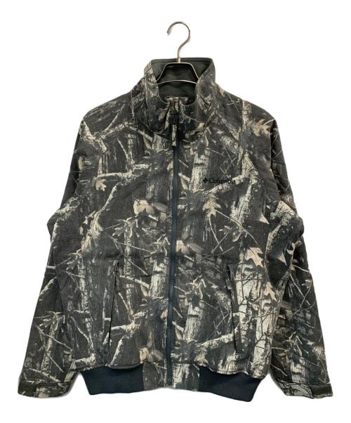 Columbia（コロンビア）Columbia (コロンビア) ジップアップジャケット グレー サイズ:Lの古着・服飾アイテム