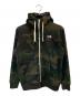 THE NORTH FACE（ザ ノース フェイス）の古着「リアビュー カモ フリース フーディー」｜カーキ