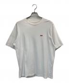 SUPREMEシュプリーム）の古着「Small Box Logo T-Shirt」｜ホワイト