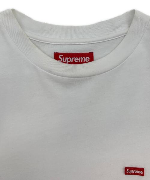 SUPREME（シュプリーム）SUPREME (シュプリーム) Small Box Logo T-Shirt ホワイト サイズ:Sの古着・服飾アイテム