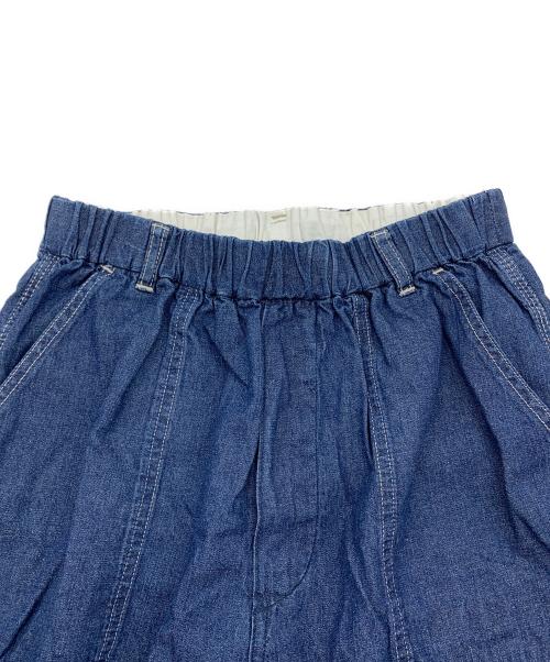 かぐれ（カグレ）かぐれ (カグレ) ペインターパンツ インディゴ サイズ:Fの古着・服飾アイテム