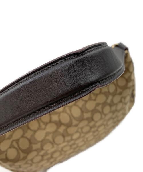 COACH（コーチ）COACH (コーチ) ワンショルダーバッグ ベージュの古着・服飾アイテム