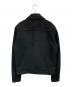 ZARA (ザラ) フェイクスエードレギュラーフィットジャケット ブラック サイズ:S：6000円