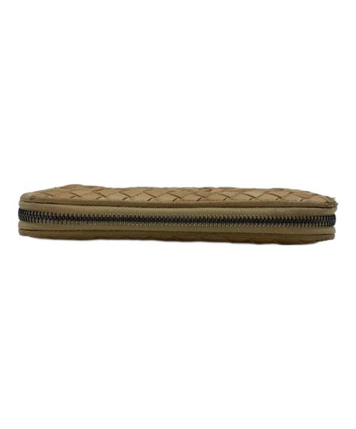 BOTTEGA VENETA（ボッテガベネタ）BOTTEGA VENETA (ボッテガベネタ) 長財布 キャメルの古着・服飾アイテム
