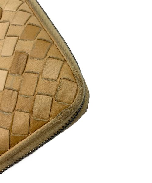 BOTTEGA VENETA（ボッテガベネタ）BOTTEGA VENETA (ボッテガベネタ) 長財布 キャメルの古着・服飾アイテム